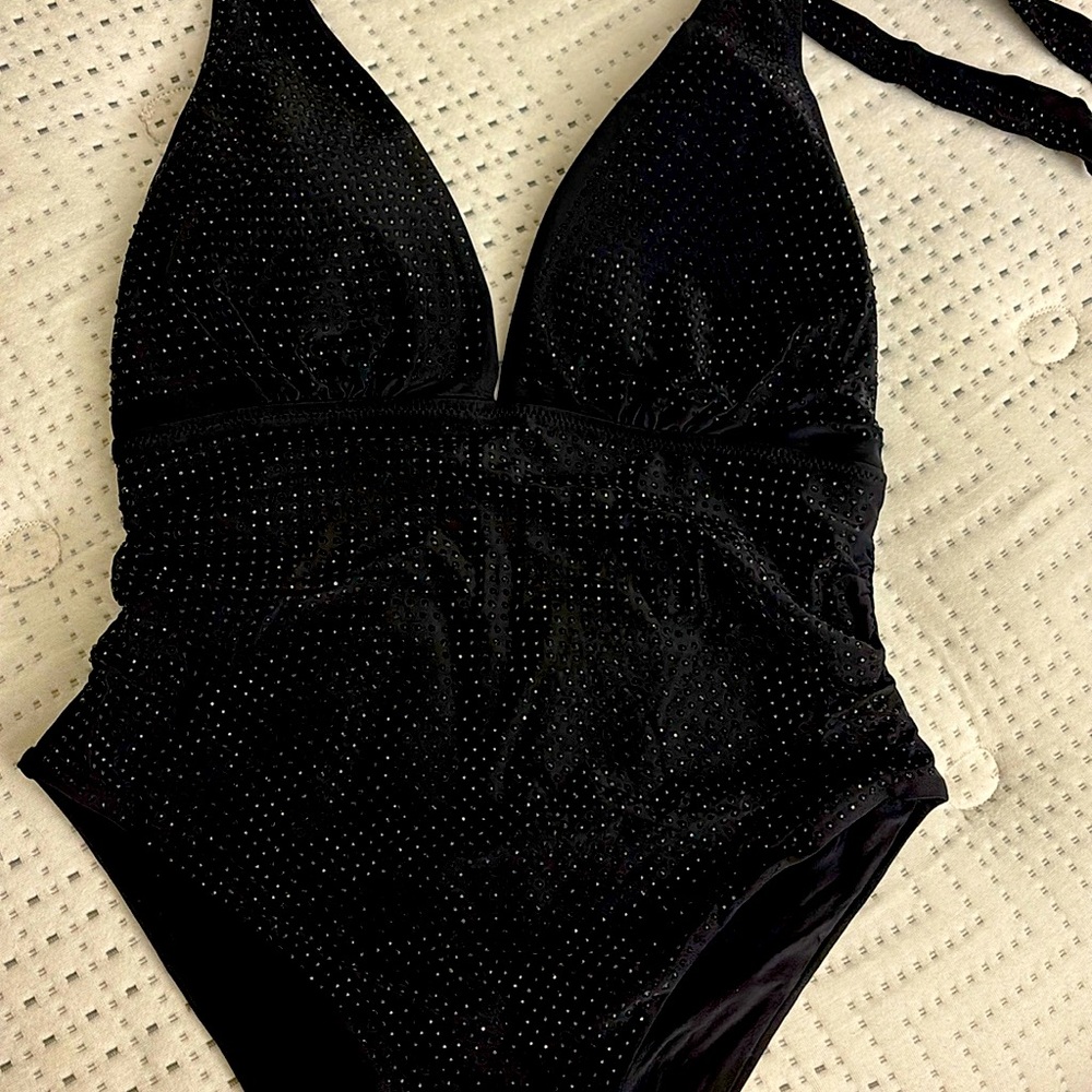 Generation Love halter swimsuit